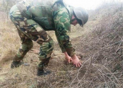 Опасные снаряды обезврежены сапёрами в Каушанском районе