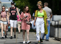 В пятницу жара чуть-чуть отпустит 