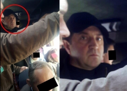 Полиция просит помощи граждан в установлении личности карманника, орудующего в маршрутках 