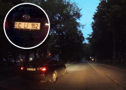 Машину Киртоакэ снова засняли за нарушением ПДД