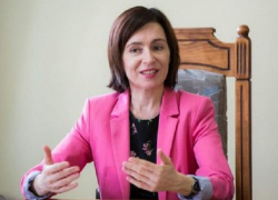 Санду дала интервью Гордону и призвала Украину помочь ей в "европейской интеграции и борьбе с российским влиянием"