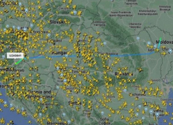 Украинский военный самолет вылетел из молдавского аэропорта в Маркулештах