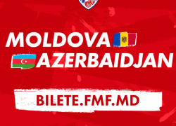 Билеты на матч Молдова – Азербайджан уже в продаже