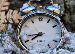 Молдова переходит на зимнее время