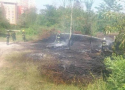 Пожар в столице у торгового центра Jumbo был потушен 