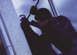 Воры в Единцах порезали колеса полицейских машин и ограбили два магазина