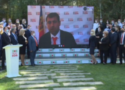 Дистанционный дуче партии "Шор" объявил своего борца за кресло президента