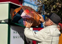 В городах Молдовы откроют пункты приема текстильных отходов
