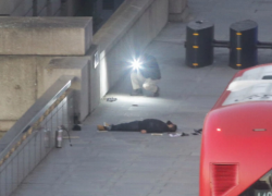 Молдаванин стал свидетелем теракта в Лондоне и снял видео с паникой людей