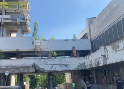 Отель «Националь» пока не сносится - ложная тревога