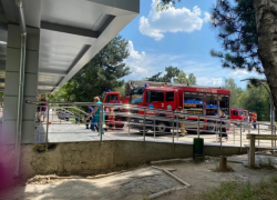 Срочно! Пожар в Онкоинституте