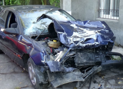 Пьяный житель Бендер на «Опеле» протаранил «Мерседес»