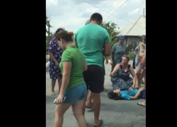 В районе Штефан-Водэ водитель на Жигулях сбил молодого парня на велосипеде, жертва получила серьёзные травмы