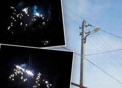 Опасность на Ботанике - на одном из столбов сильно искрит кабель, никто не желает принимать меры