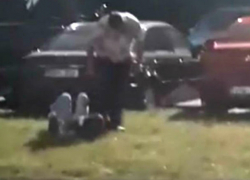 Драка водителя маршрутки с наглым пассажиром в Кишиневе попала на видео