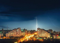 На Молдову движется грозовой фронт – погода на среду 