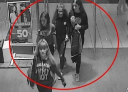 Юные девушки ограбили магазин в Кишинёве - полиция просит о помощи