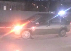 В Костештах водитель сбил полуглухую женщину