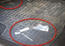 Столичный таксист употреблял наркотики в машине в рабочее время