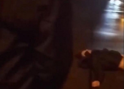 В столице водитель BMW сбил пешехода и попытался скрыться, но был найден