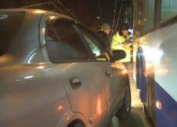  Две автомобиля и троллейбус столкнулись в центре Кишинева