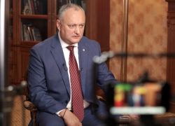 Президент Молдовы раскрыл журналистам подробности июньских событий
