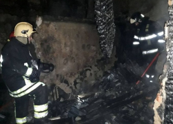 На Буюканах мужчина спалил свое жилище из-за самодельного обогревательного аппарата