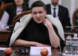 Депутаты объявили Савченко вне закона и единогласно поддержали ее арест 