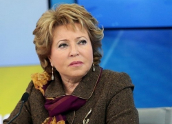 Россия готова содействовать разрешению политического кризиса в Молдове,  - Валентина Матвиенко