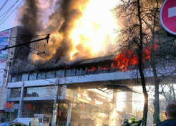 Пять самых крупных пожаров в Кишиневе за последние десять лет