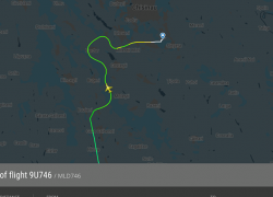 Странная манера пилота вести самолет рейса Стамбул-Кишинев стала причиной паники на борту