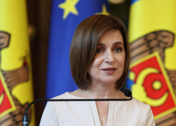 Санду: Европейская интеграция - шанс для роста экономики и привлечения инвестиций