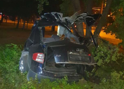 Ночная авария в Кишиневе: водитель – в коме  