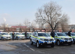 Германия подарила Молдове 50 автомобилей для полиции