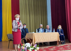 Гречаный встретилась с жителями Бричанского района