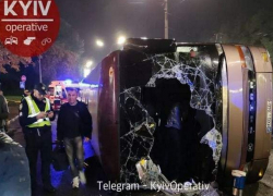 Среди пострадавших в ДТП в Киеве - граждане Молдовы