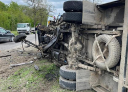 Авария с пассажирским микроавтобусом в Бельцах: шесть человек госпитализированы