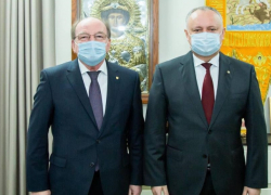 Sputnik V обязательно должна появиться в Молдове - Игорь Додон на встречи с послом России