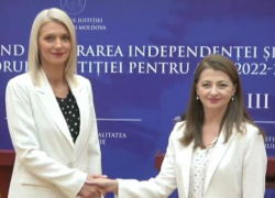 Молдова сможет рассчитывать на постоянную поддержку Румынии в области правосудия