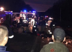 В ДТП на трассе Кишинев-Леушены погибли 2 человека, еще 7 в больнице