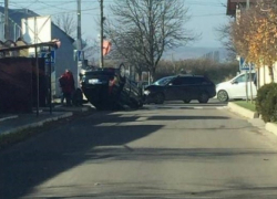 В Ставченах в результате ДТП перевернулся автомобиль