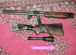 Пограничная полиция задержала браконьера, подстрелившего лису