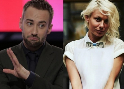 Выход в свет телеведущего Дмитрия Шепелева с эффектной блондинкой попал на видео 