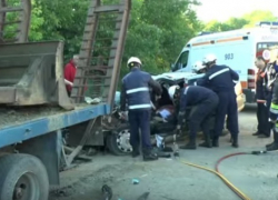 В Кишиневе произошло смертельное ДТП: труп пришлось извлекать спасателям