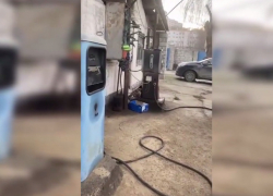 В Кишиневе на Мунчештах действовала подпольная автозаправка 