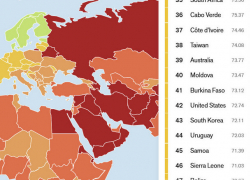 Молдова заняла 40-е место в Индексе свободы прессы в 2022 году 