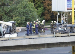 Смертельное ДТП с ехавшими в микроавтобусе гражданами Молдовы произошло в Венгрии