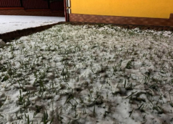 В некоторых северных районах Молдовы выпал снег