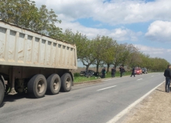 В ДТП в Леовском районе погиб человек
