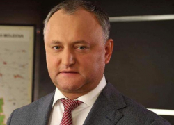 Уровень доверия к Игорю Додону продолжает расти: за месяц рейтинг вырос на 10%